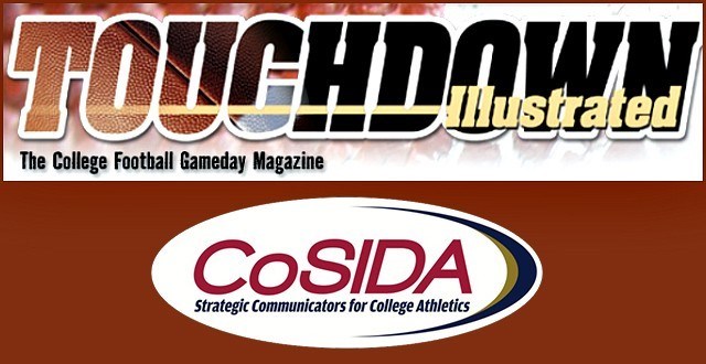 CoSIDA and Touchdown Illustrated Form New Media Partnership - Get Free Copies of TDI